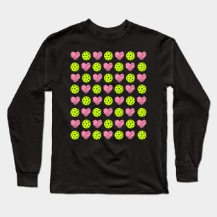 Pickleball-women Long Sleeve T-Shirt